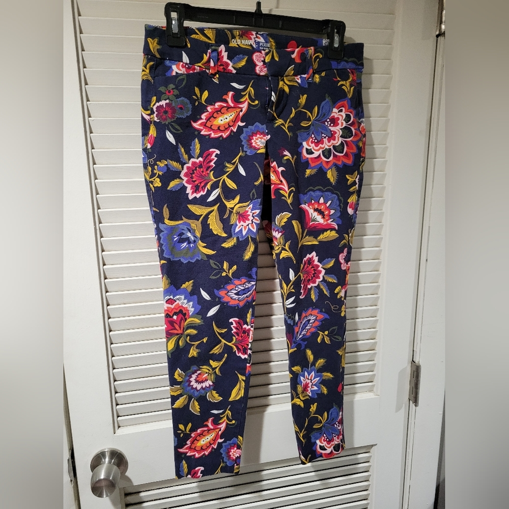 Printed pants